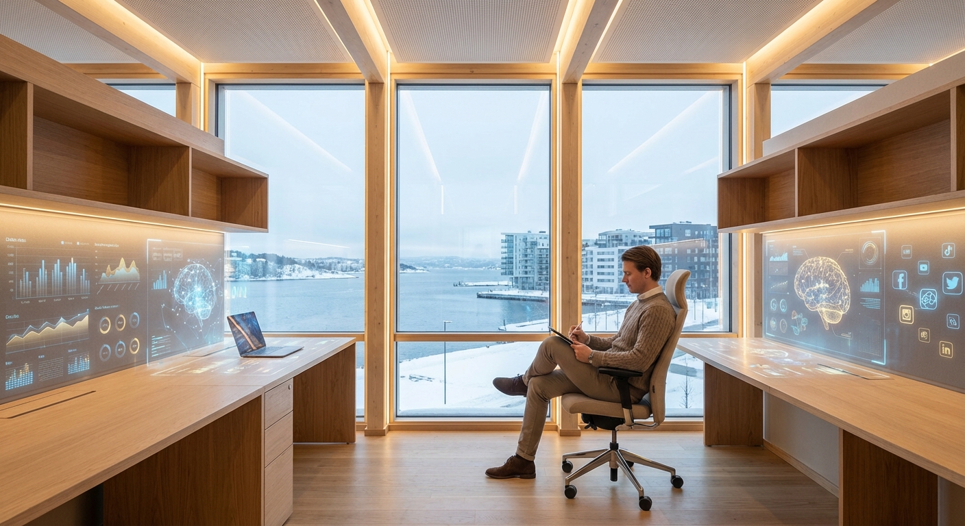 Markedsføring i 2026: Slik temmer vi AI-jungelen for norske merkevarer